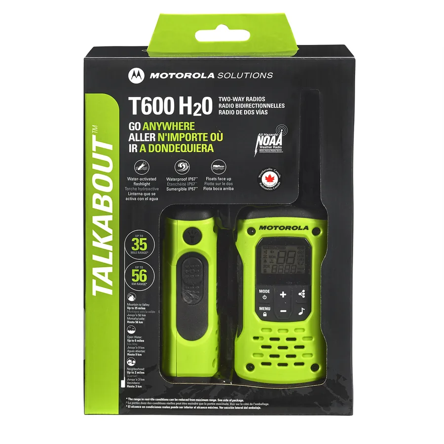 Motorola Talkabout T600 H2O by Motorola Solutions